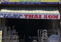 Cửa Hàng INOX THÁI SƠN LONG KHÁNH - Đơn Vị Gia Công Inox Hàng Đầu Long Khánh