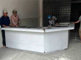 Quầy pha chế - inox long khánh