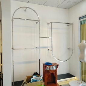 Khung treo đồ inox Long Khánh