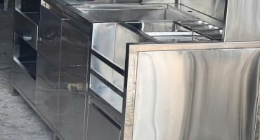 Quầy Pha Chế Inox Chuyên Nghiệp Tại Long Khánh – Gia Công Theo Yêu Cầu, Giá Tốt