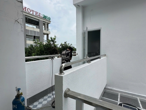 Thi Công Công Trình Inox – Dự Án Trường Mầm Non