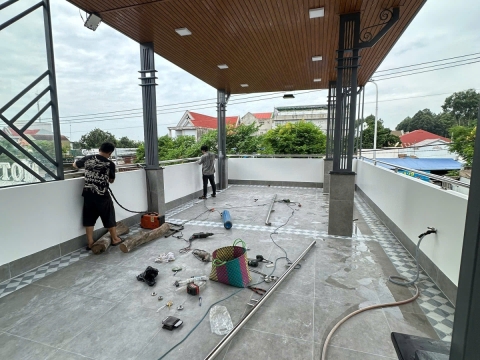 Thi Công Công Trình Inox – Dự Án Trường Mầm Non
