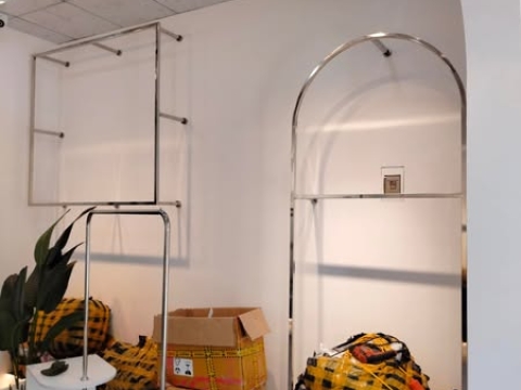 Khung treo đồ inox Long Khánh