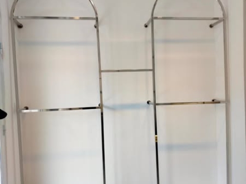 Khung treo đồ inox Long Khánh