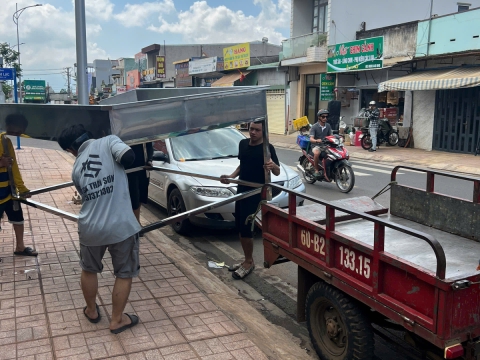 Gia công inox công nghiệp tại Long Khánh