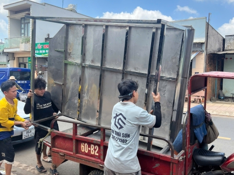 Gia công inox công nghiệp tại Long Khánh
