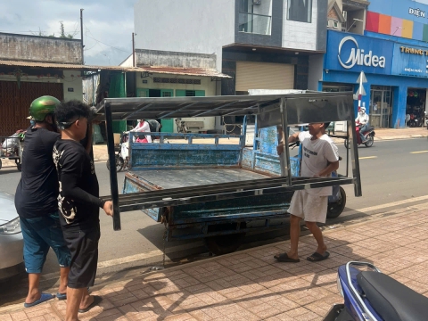 Gia công inox công nghiệp tại Long Khánh