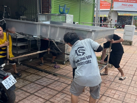 Gia công inox công nghiệp tại Long Khánh