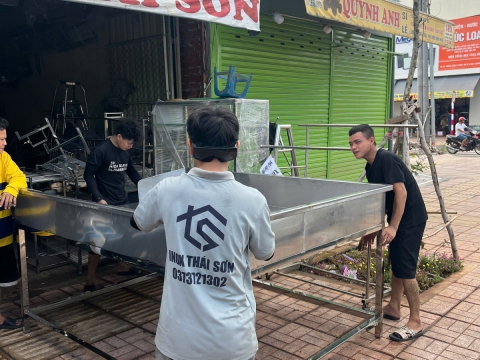 Gia công inox công nghiệp tại Long Khánh