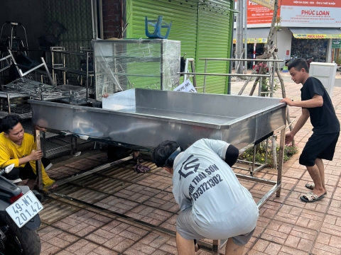 Gia công inox công nghiệp tại Long Khánh
