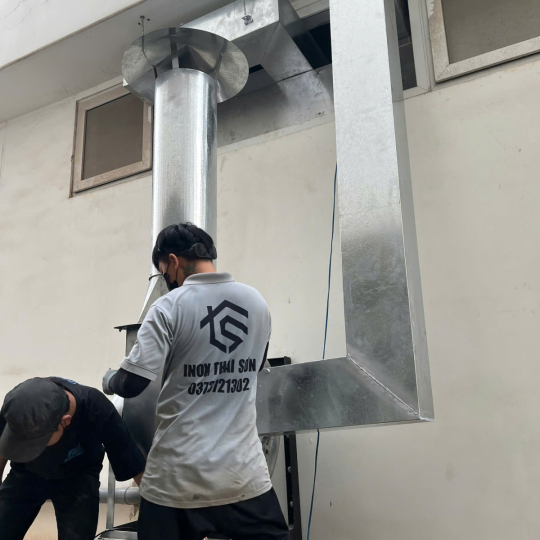 Ống hút khói công nghiệp long khánh