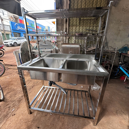 Bồn rửa inox long khánh