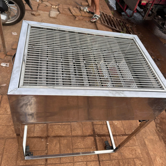 bếp nướng inox long khánh