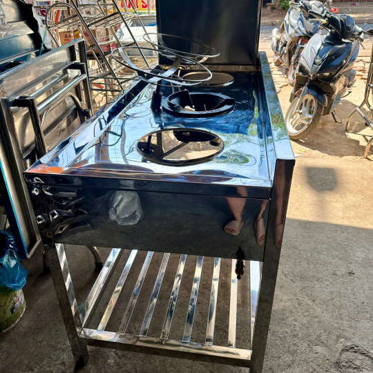 bếp inox công nghiệp long khánh