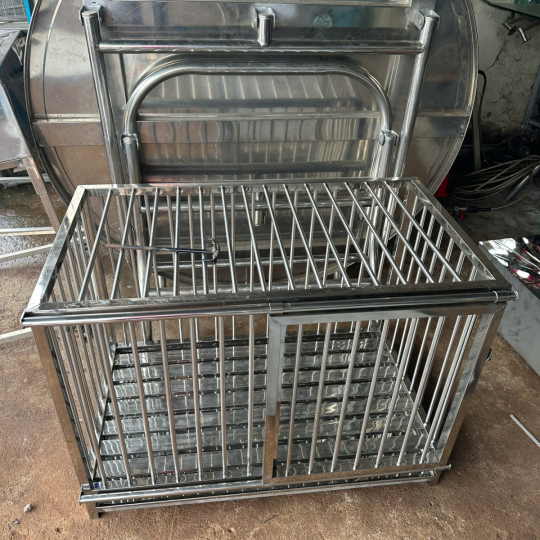 Chuồng inox long khánh
