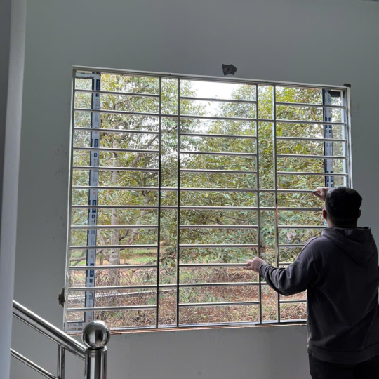 thanh rào cửa inox long khánh