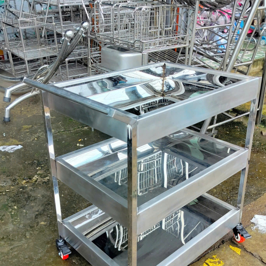 kệ chen dĩa inox long khánh