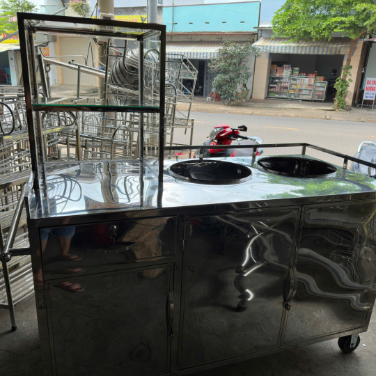 Bếp inox long khánh