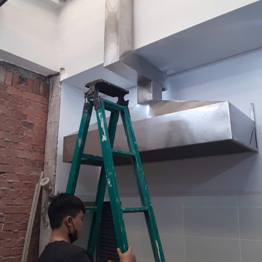 ống hút khói long khánh