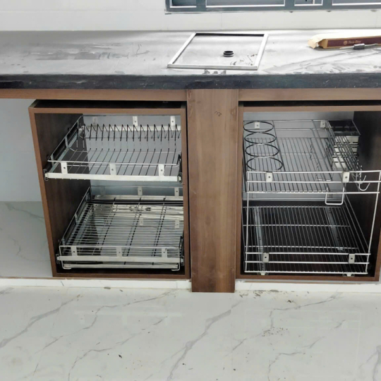 Kệ chén dĩa inox 