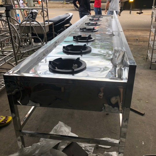Bếp inox công nghiệp