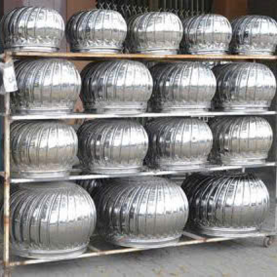 Cầu hút nhiệt inox long khánh
