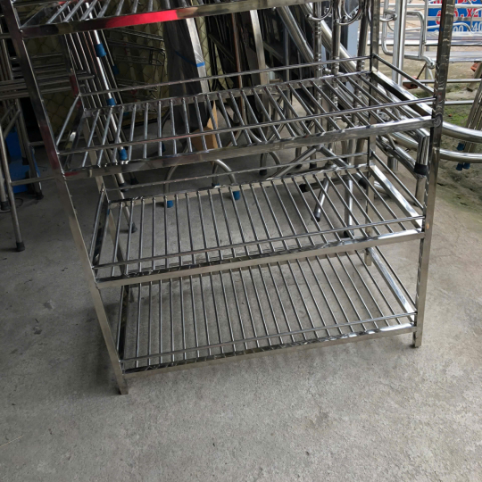 Kệ để chén dĩa inox