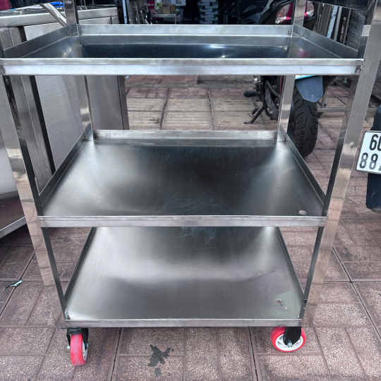 Kệ đựng đồ inox long khánh