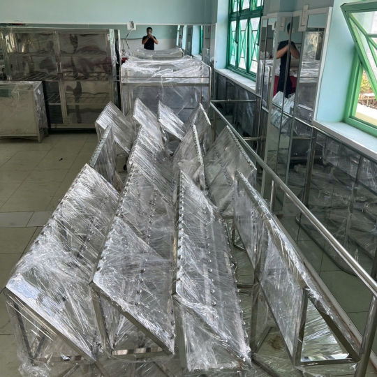 Gia công inox công nghiệp long khánh