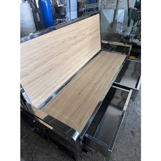 Giường đa năng gấp gọn - giường inox long khánh