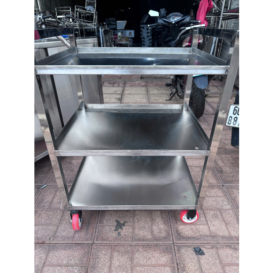 Kệ đựng đồ inox long khánh
