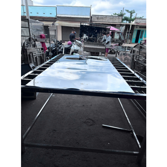 Quầy pha chế - inox long khánh