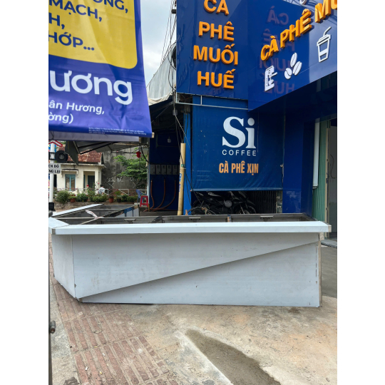Quầy pha chế - inox long khánh