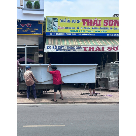 Quầy pha chế - inox long khánh