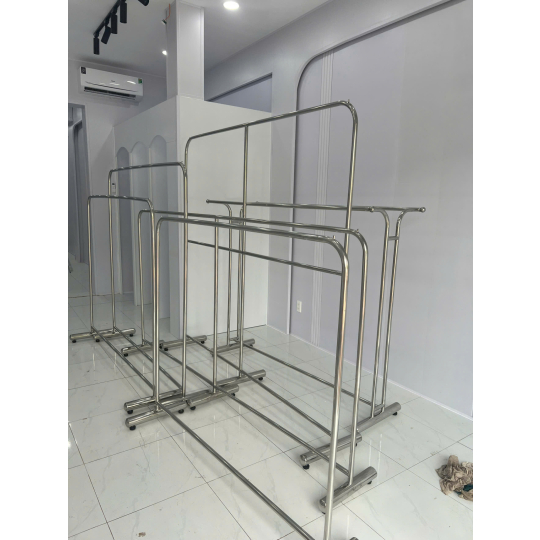 Giá treo đồ inox long khánh - gia công inox đồng nai