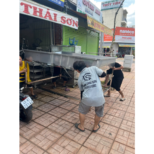 Máng công nghiệp inox Long Khánh