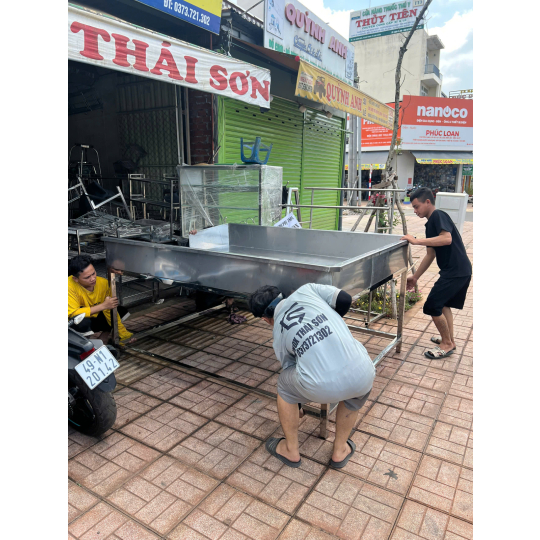 Máng công nghiệp inox Long Khánh