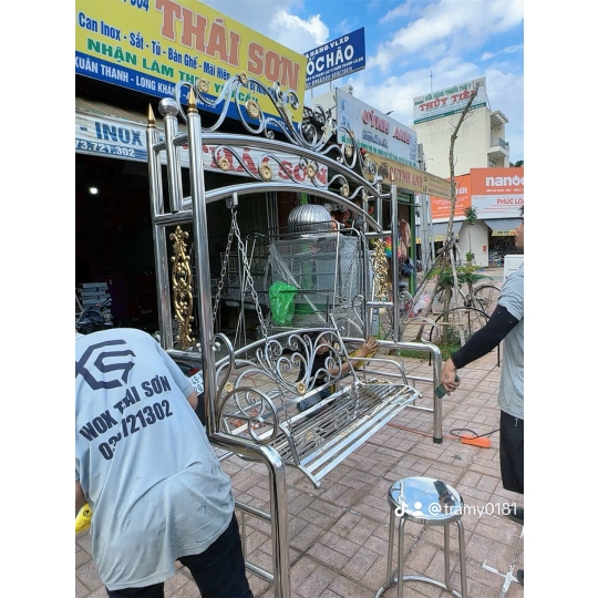 Xích đu inox đồng nai