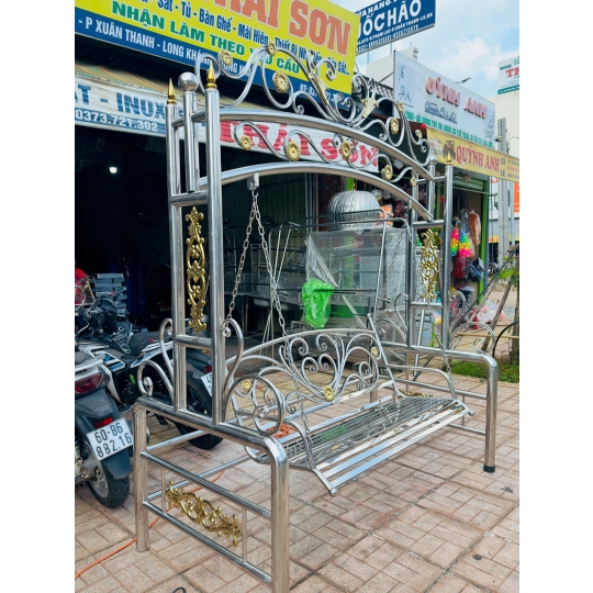 Xích đu inox đồng nai